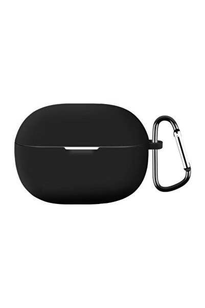 CaseOnn Qcy C30 (Qt33) Crossky Case with Strap Attachment Matte Silicone Black