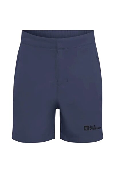 Jack Wolfskin Pantaloni scurți pentru copii Sun SS 2025-Albastru închis-128