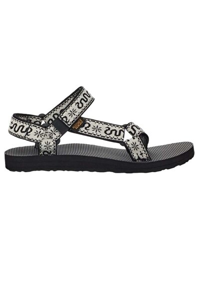 TEVA Sandale dama Original Universal-Negru/Alb-36