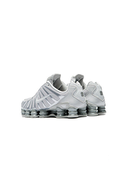 Nike Shox TL Metallic Silver' Erkek Sneaker Ayakkabı