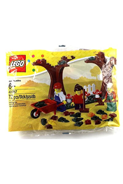 LEGO مجموعة موسمية لمشهد الخريف
