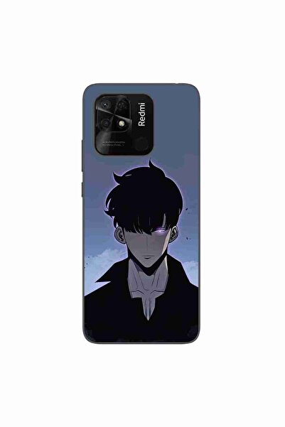 OEM Husa compatibila cu Xiaomi Redmi 10C Silicon Gel Tpu Model Solo Leveling ...