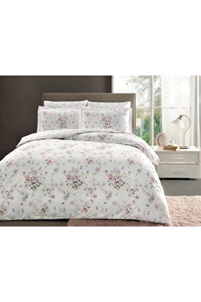 Taç Lenjerie pat dublu satin 6 piese,Tac DELUX Digital Claudine