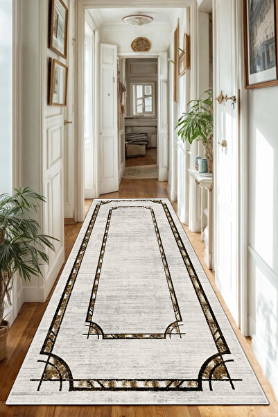 Thalia Home Non-Slip Base Washable Thick Textured Carpet & Floor Mat & Kitche...