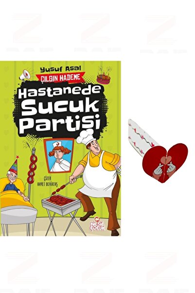 Nesil Çocuk Yayınları Çılgın Hademe Hastanede Sucuk Partisi Yusuf Asal Özel T...