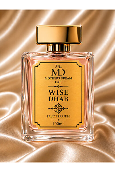 mothers dream Wise Dhab – 100ml Eau De Parfum