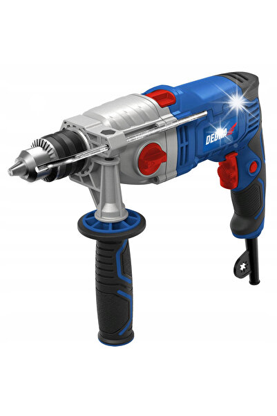 Dedra-Polonia Bormașină cu percuție 1100W cu două viteze 13MM DED7961 DEDRA