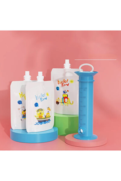 BulutRetail Baby Puree Filling Apparatus Set - with 10 Spare Puree Packs