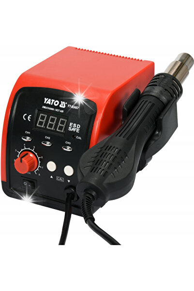 VOREL by YATO STACȚIE DE LITUARE - DISPLAY LED YT-82457 YATO