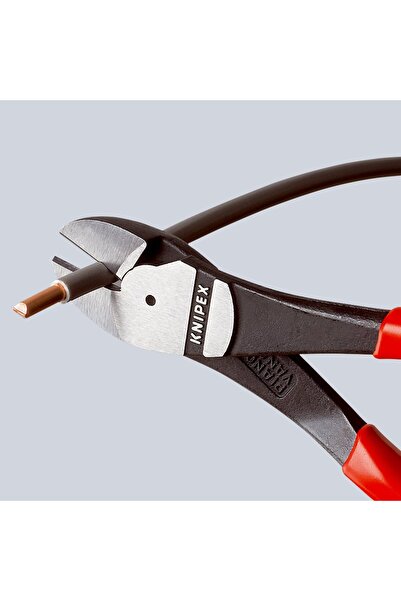 Knipex 74 01 250 clești tăietori laterali cu raport de transmisie mărit, cleș...
