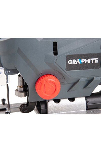 graphite Fierăstrău pendular 650W, număr de mișcări de tăiere 0-3100 MIN-1, v...