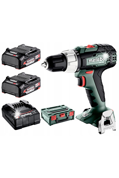 METABOLİCA Mașină de găurit și înșurubat cu percuție, cu acumulator, 18V SB 1...
