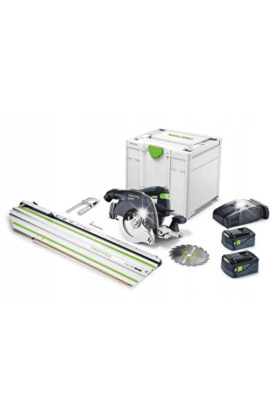 FESTOOL Pilarka Tarcowa cu Acumulator HCK 55 5.0 EBI-SET-FSK 420 2*5.0AH 577675