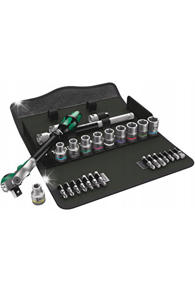 Wera Werk WERA SET DE SCULE CU RĂCITOR 28CZ 05004076001