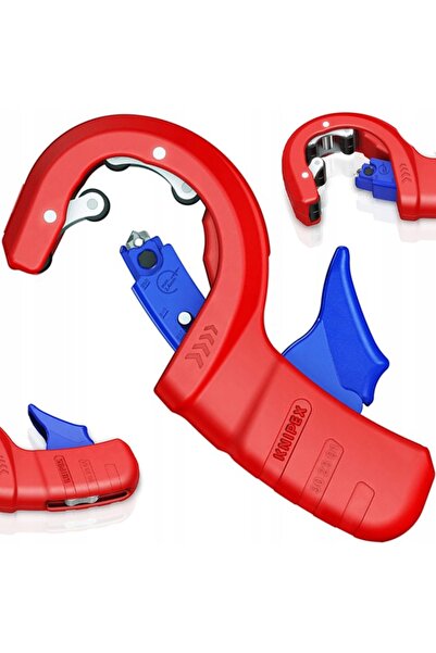 Knipex Foarfecă pentru tăiat țevi, plastic PVC 90 23 01 BK