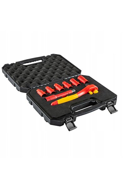 NEO Tools Chei izolate 1000V, 10-19mm, trusă cu clichet 01-307
