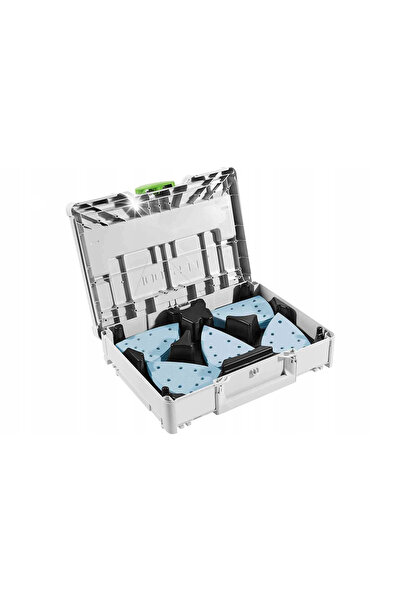 FESTOOL SYSTAINER PENTRU MATERIALE ABRAZIVE SYS-STF DELTA GR-SET 578196