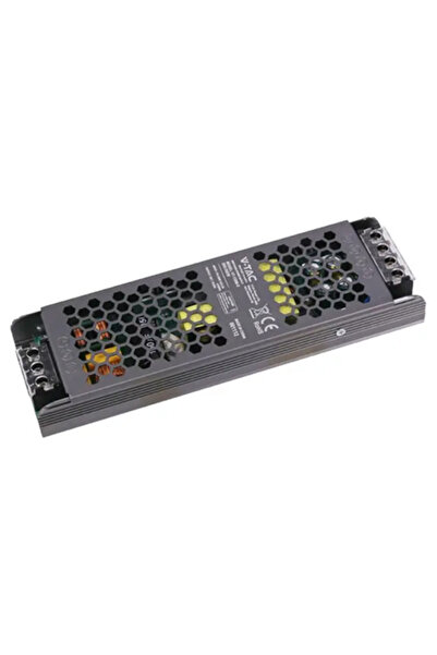 V-TAC Sursă de alimentare metalică subțire 12V 200W 16.5A IP20
