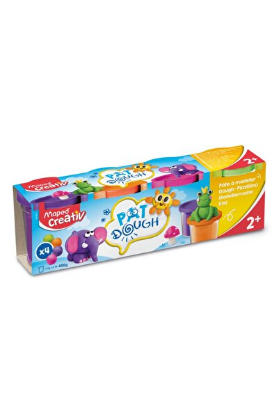 Maped Plastilină Pat'Dough Fancy 4 culori