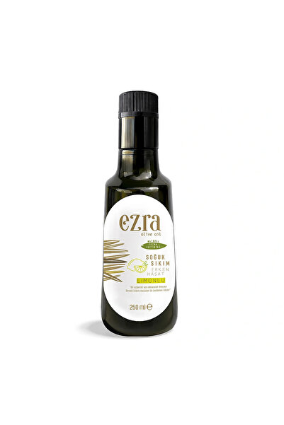 Soğuk Sıkım Naturel Erken Hasat 250 ml Limonlu Zeytinyağı 2025 - 2026 Hasadı
