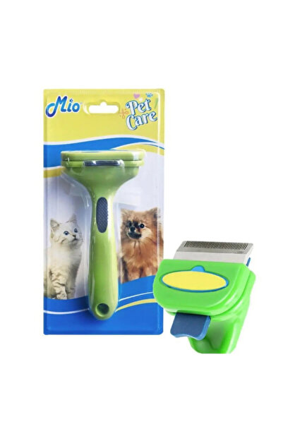 MİO Köpek Tüy Temizleme Tarağı Large