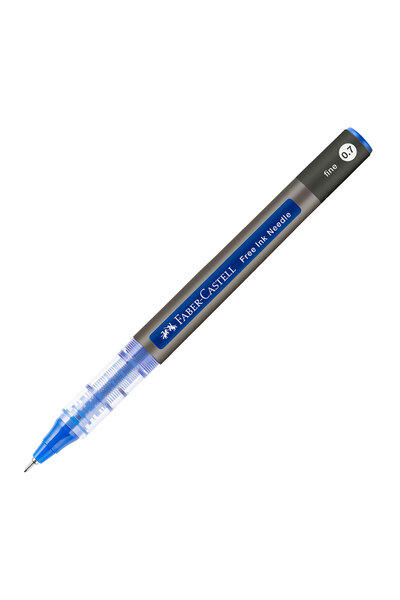 Faber Castell Ac de cerneală fără role 0,7 mm albastru Faber-Castell