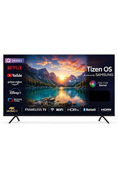 Nikai 50 Inch UHD 4K Smart TV, Tizen OS Powered by Samsung, Q Series, HDR10, ...