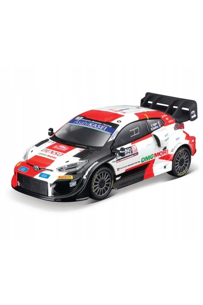Bburago Junior Toyota GR Yaris Rally1 Hibrid # 1 Sebastien Ogier 1:43 BBURAGO...