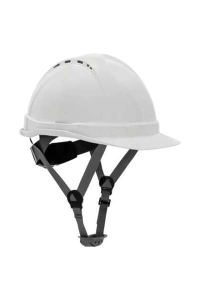 Lahti Pro Casca De Protectie Industriala Ventilata / Alb