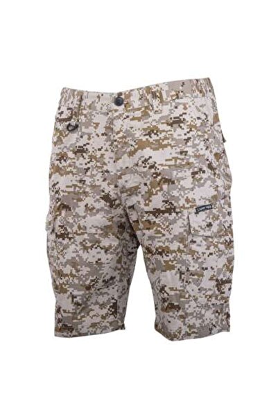 Lahti Pro Pantalon Slim-fit Scurt Tip Camuflaj / Bej - 3xl