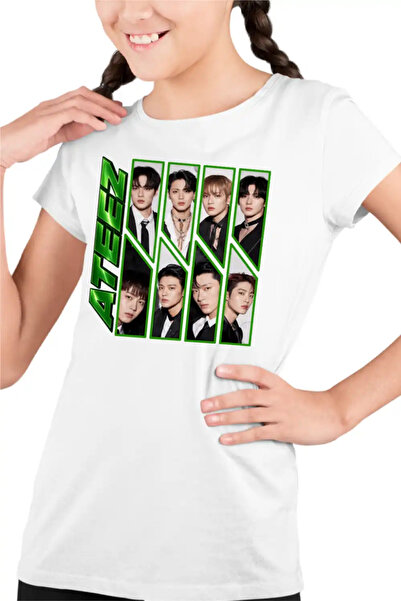 OEM T-Shirt - Μπλουζάκι Ateez Song Min-gi Kpop Merch