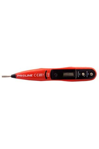 Proline Indicator Tensiune Cu Ecran Lcd Si Bec 12-220v / 160mm