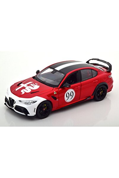 Bburago Junior Alfa Romeo Giulia GTAm 1:18 Bburago 18-11049 MODEL DE AUTO MOB...
