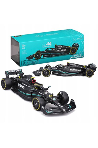 Bburago Junior BOLID F1 Mercedes AMG W14 E 2023 Lewis Hamilton 1:24 BBURAGO 1...