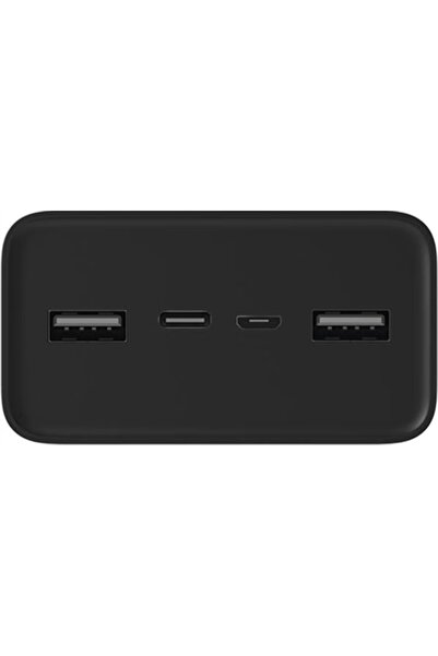 Xiaomi Baterie externă 18W |   30000 mAh |   USB-A/USB-C |   Negru