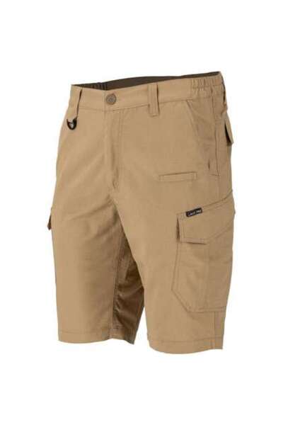 Lahti Pro Pantalon Slim-fit Scurt / Bej - M
