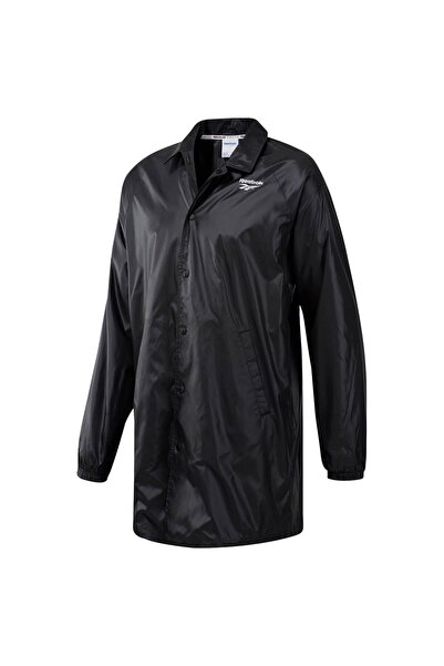 Reebok Geacă de vânt unisex: Classics International Pelerină de ploaie lungă S