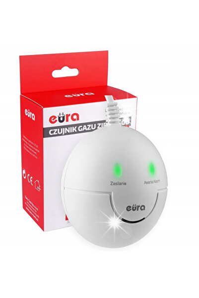 Euraka Senzor de gaz natural metan, detector de gaz pentru aragazuri, AC230V,...