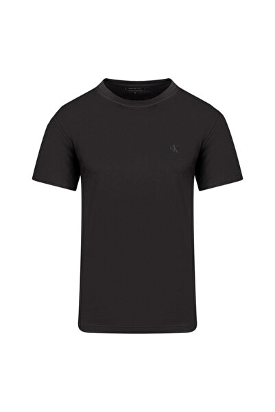 Calvin Klein Tricou bărbătesc cu mânecă scurtă: Tricou Monologo texturat XL