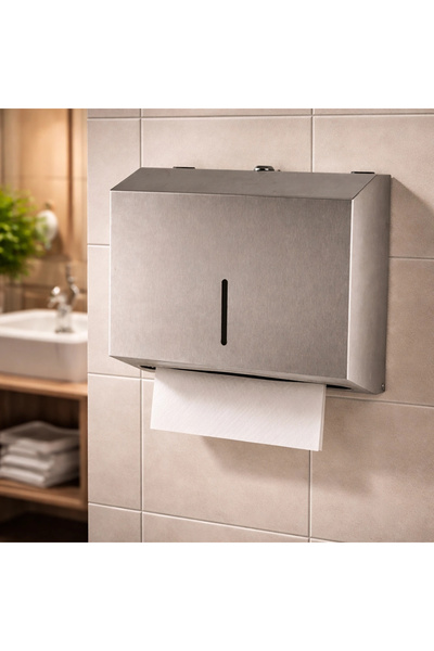 ÇELİK BANYO 71-001 - 200 Piece Paper Towel Holder 430 Quality