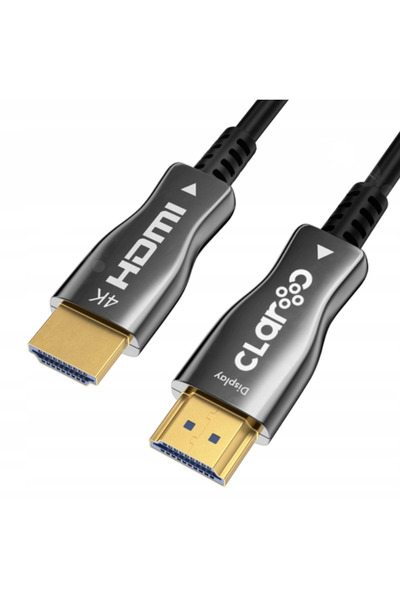 Kraft&dele Cablu HDMI Claroc Cablu optic HDMI 2.0 AOC 4K@60Hz 10m