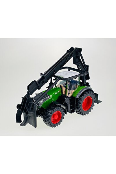 Bburago Junior Tractor cu încărcător FENDT 1050 Vario Bburago 31670