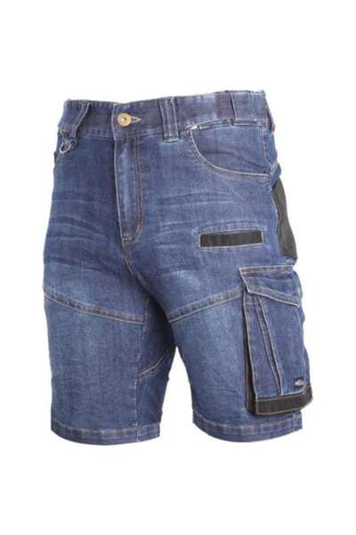 Lahti Pro Pantalon Lucru Tip-blugi Scurt - M/h-170