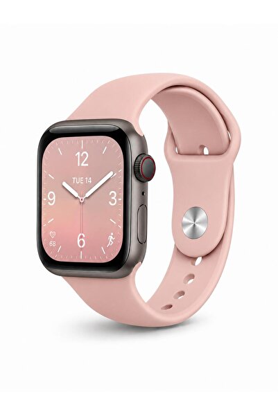 Miyole Apple Watch Uyumlu 4 5 6 7 8 9 10 Se 38 40 41 Uyumlu Kordon Silikon