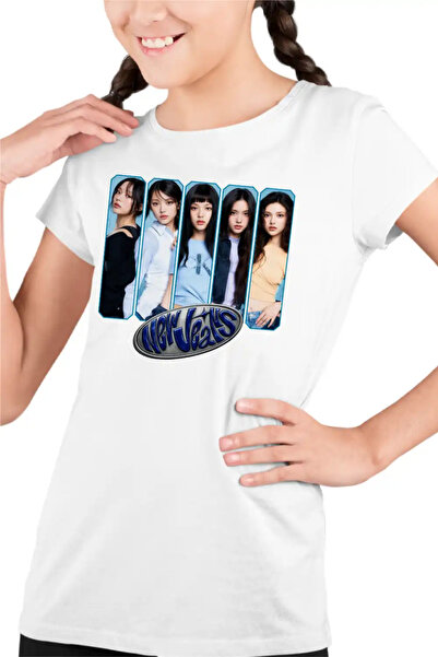 OEM T-Shirt NewJeans K-pop Εμπορεύματα
