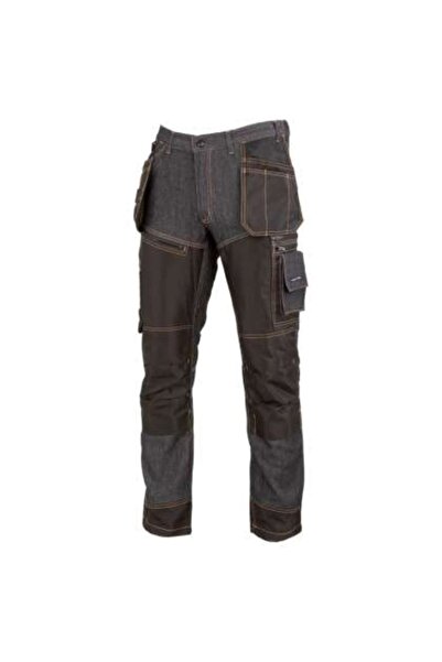 Lahti Pro Pantalon Lucru Tip-blugi Cu Intaritura Inchisi - M