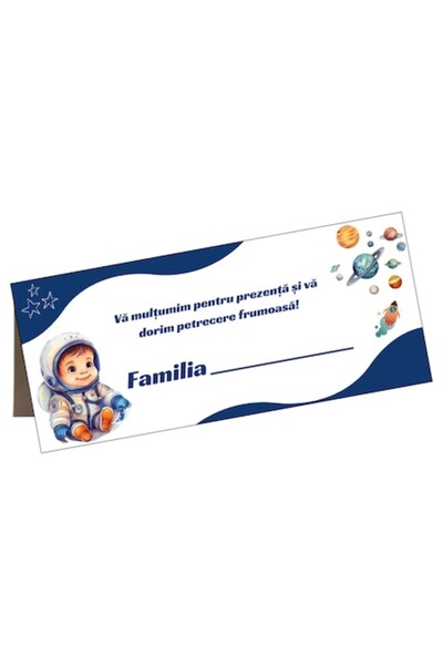 OEM Set de 10 plicuri pentru bani de botez, model 101, Carton, 210 x 100 mm