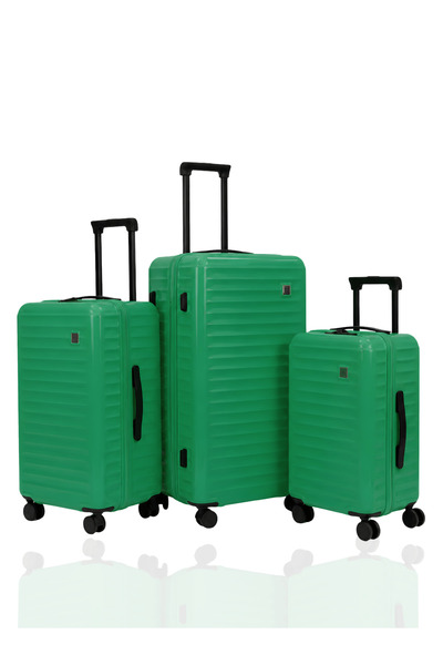 Flieger 3-Piece Travel Luggage Set – Model SN-1041 – ABS Material – Sizes 20/...