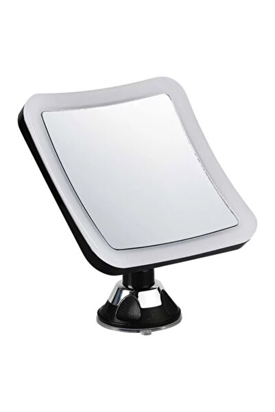 V-TAC Oglindă de machiaj iluminată cu LED 3.2W 6400K, Mărire 10X, Alimentată ...