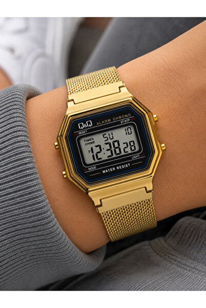 Q&Q Digital Women's Wristwatch Sea, Pool Waterproof Alarm, Stopwatch, Calenda...